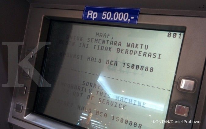 BCA gelontorkan Rp 80 miliar untuk gangguan ATM