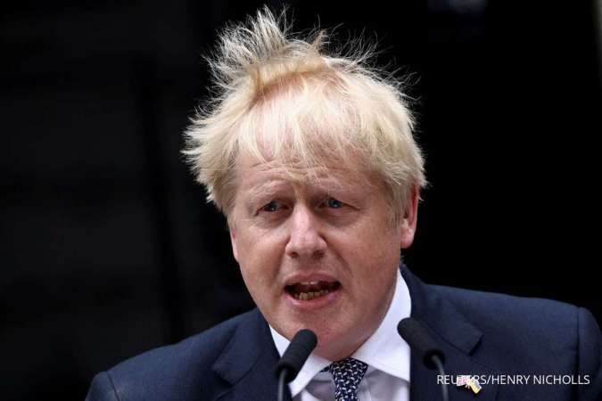 Liz Truss Mundur, Boris Johnson Diperkirakan akan Calonkan Diri Lagi