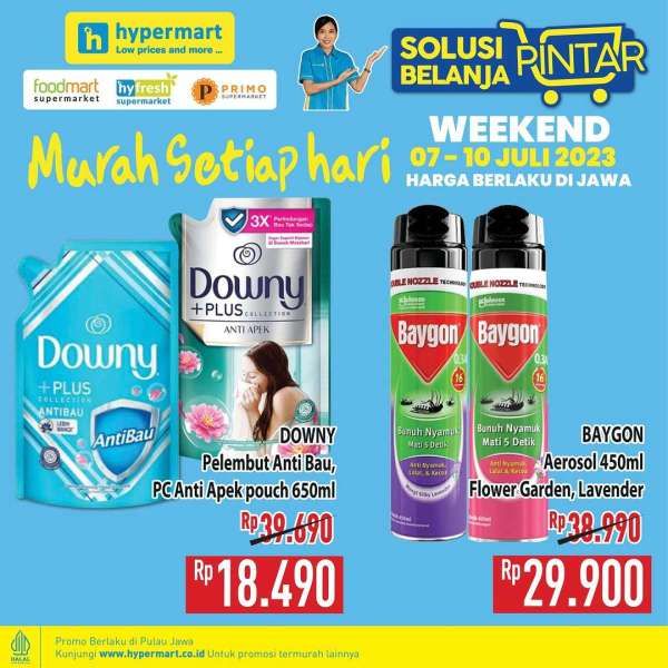 Katalog Promo JSM Hypermart Terbaru 7-10 Juli 2023