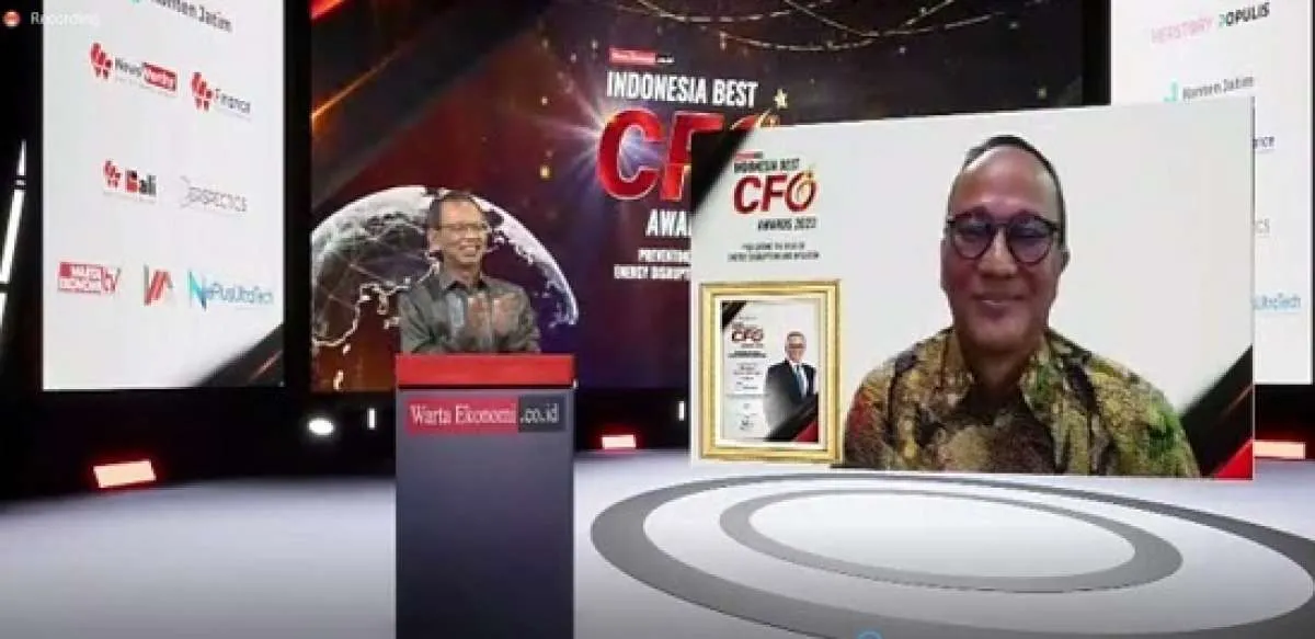 Kesuksesan Direktur SDM & Umum Elnusa Raih Penghargaan Best Professionals