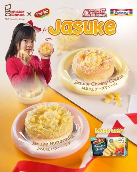 Promo Mister Donut Jasuke