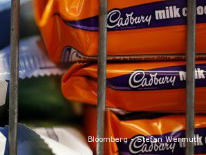 Cadbury Ingin Kraft Menawar Lebih Tinggi