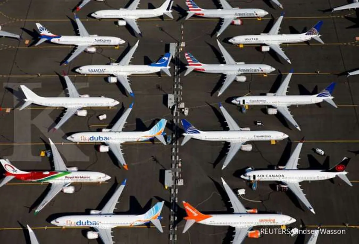 FAA undang regulator keselamatan penerbangan seluruh dunia bahas Boeing 737 MAX