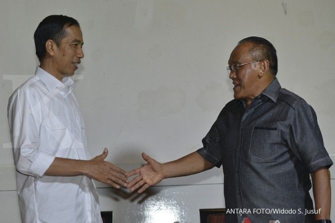 Aburizal sebut pidato Jokowi sesuai visi-misi KMP