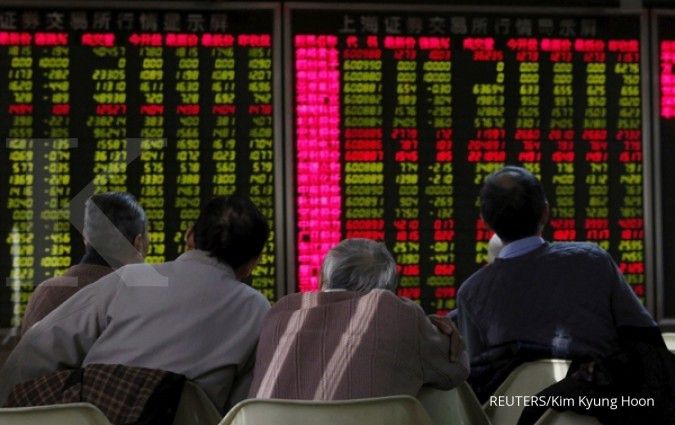Bursa Asia dibuka melemah jelang rapat The Fed