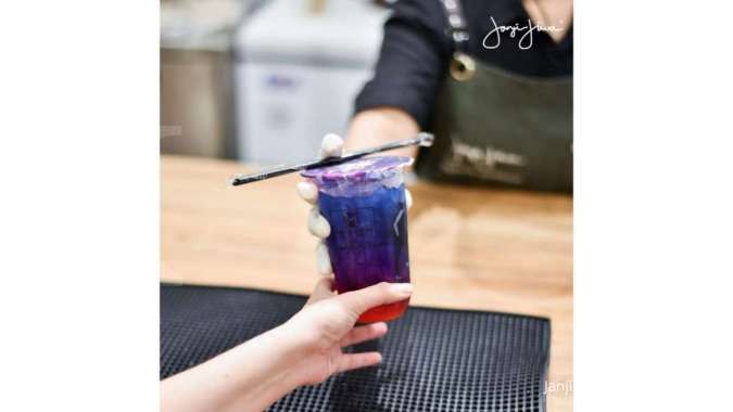 Promo GrabFood hari ini 18 Juni 2021, ada minuman Rp 14.000 dari Kopi Janji Jiwa