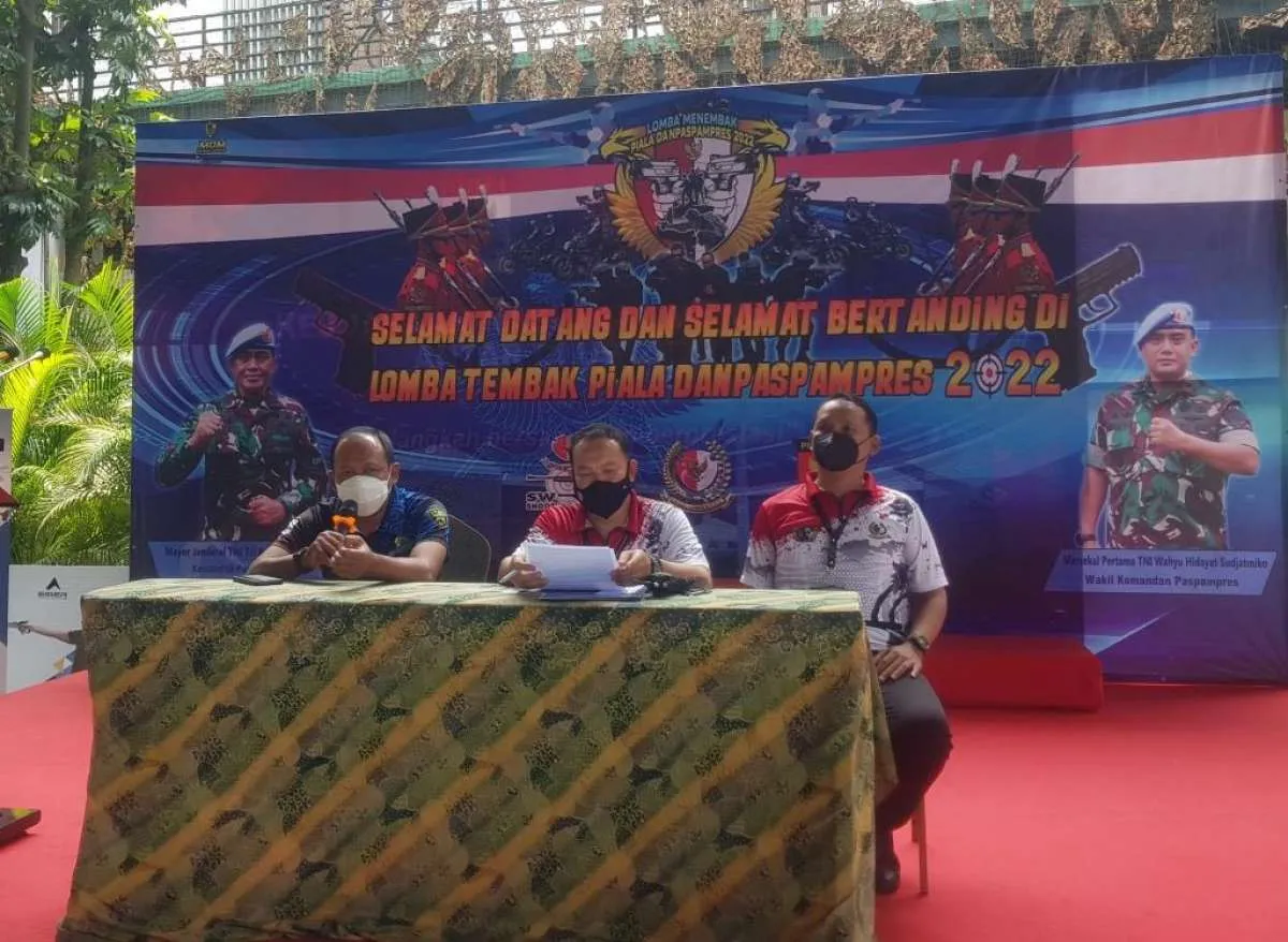 Lomba Menembak Piala Danpaspampres Digelar, Asah Kemampuan Prajurit dan Jaring Atlet