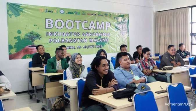 Dukung Wirausahawan Muda Jatim, Kementan Gelar FGD dan Bootcamp Inkubator Agribisnis
