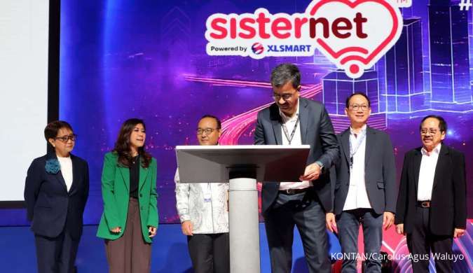 XLSmart (EXCL) Bidik Segmen B2B Berkontribusi 20% ke Pendapapatan