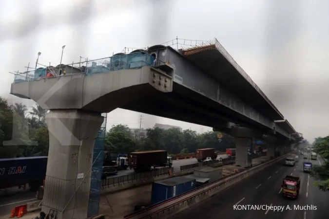 Two infrastructure projects along Jakarta-Cikampek toll road postponed