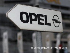 GM Cari Utang Buat Opel