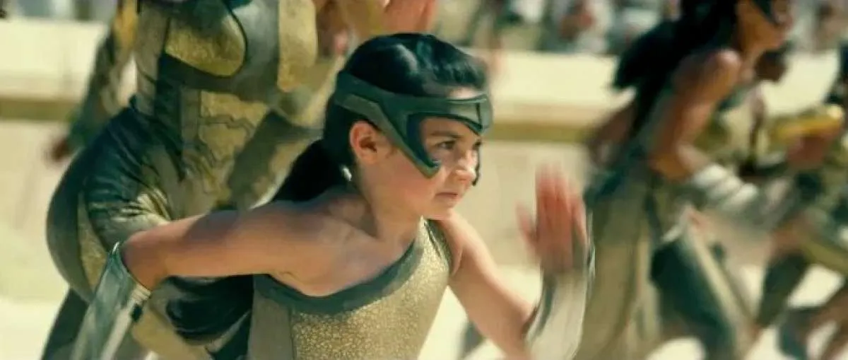 Film Wonder Woman 1984 rilis video adegan kilas balik Diana kecil ikut Olimpiade