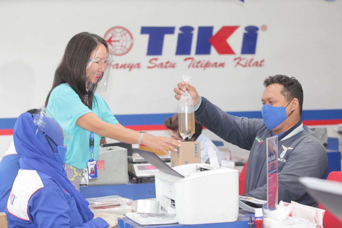 Paket pengiriman ikan dan tanaman hias TiKi meningkat