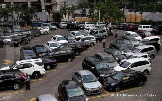 Depok kehilangan Rp 300 juta per tahun dari parkir