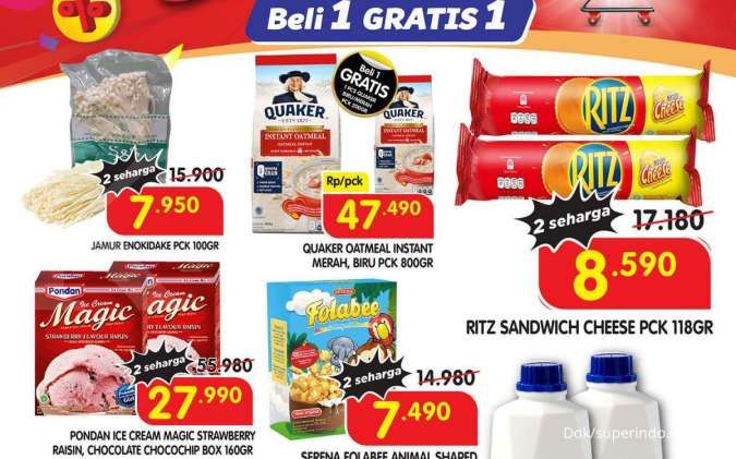 Promo Superindo super seru 11.11 di 11 November 2021