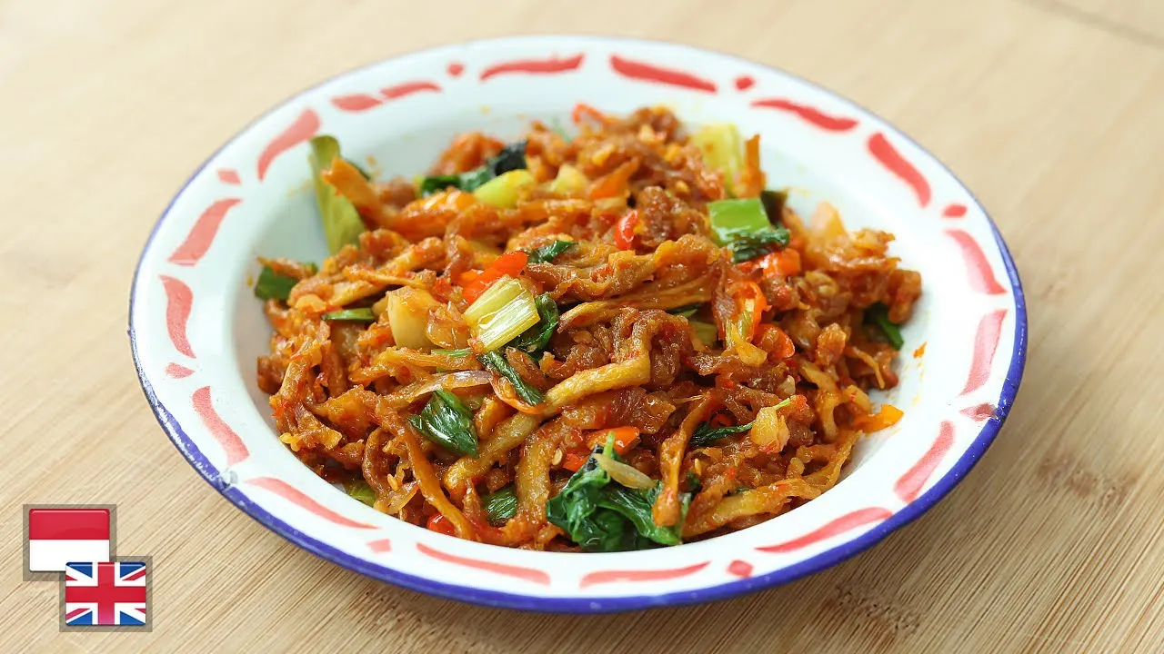 Tumis Jamur Kemangi Pedas