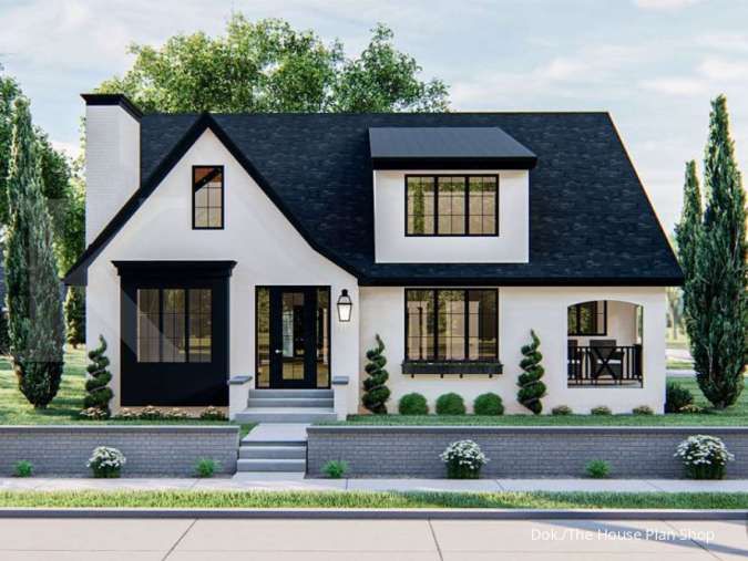 5 Rekomendasi Warna Eksterior Rumah yang Menenangkan