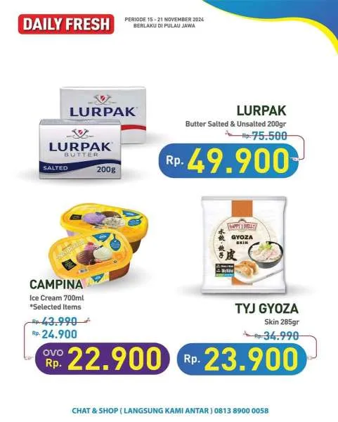 Promo JSM Hypermart Hyper Diskon Weekend Periode 15-18 November 2024