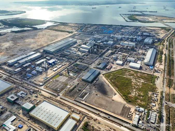 Freeport Indonesia Ungkap Produksi Katoda Tembaga Mulai Minggu ke-4 Bulan Juni 2025