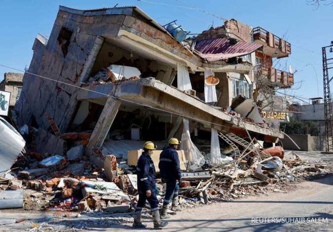 Update Korban Gempa Turki-Suriah Mencapai 24.596 Orang, Masih Potensi Bertambah