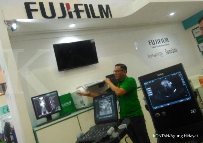 Fujifilm jajaki bisnis alkes dengan rumahsakit