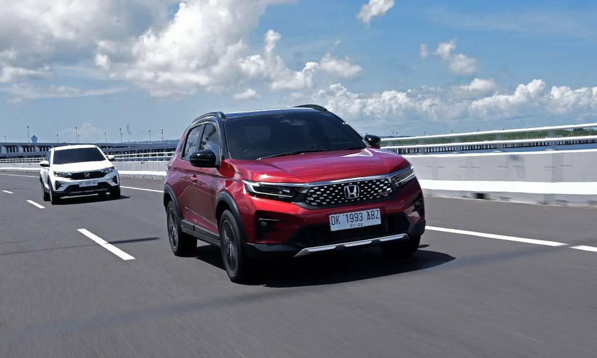 Honda Catat Peningkatan Penjualan Agustus 2023 Ditopang Honda Brio & Honda HR-V