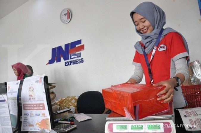 Ini strategi JNE untuk tingkatkan pengiriman jasa paket