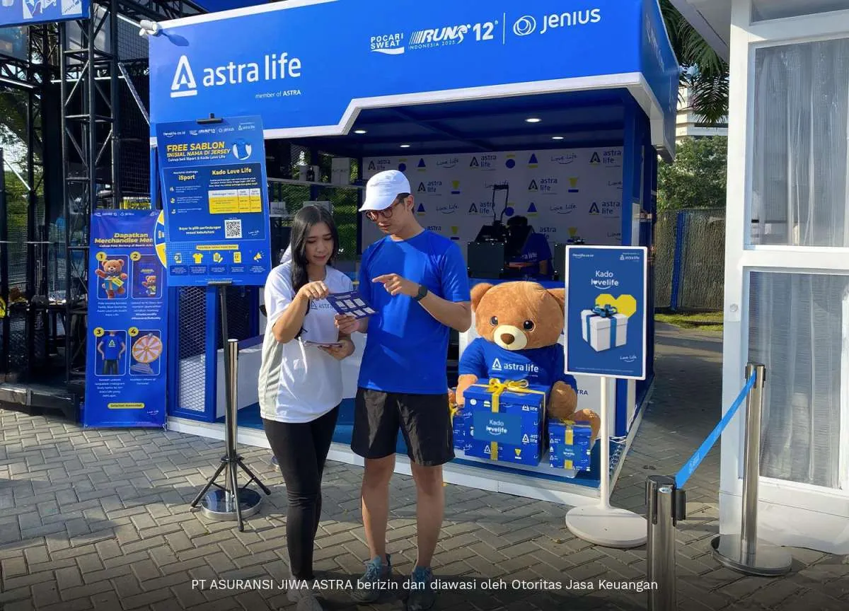Astra Life Jadi Official Life Insurance Partner Pocari Sweat Run, Ini Benefit Peserta