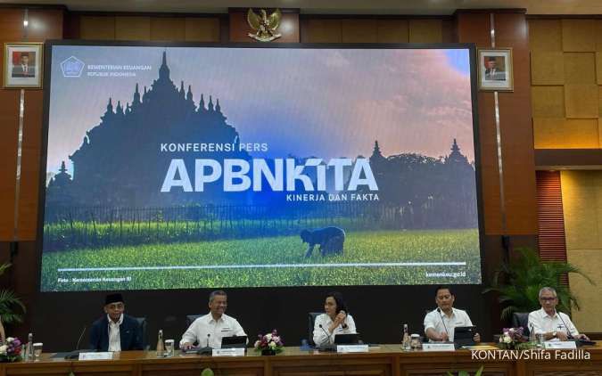 Kemenkeu Catat Penerimaan Pajak Rp 1.196,54 Triliun Hingga Agustus 2024