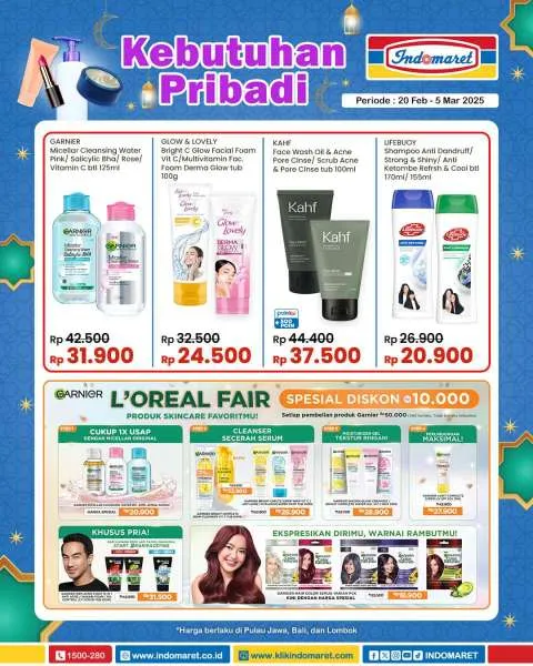 Promo Indomaret Super Hemat Periode 20 Februari-5 Maret 2025