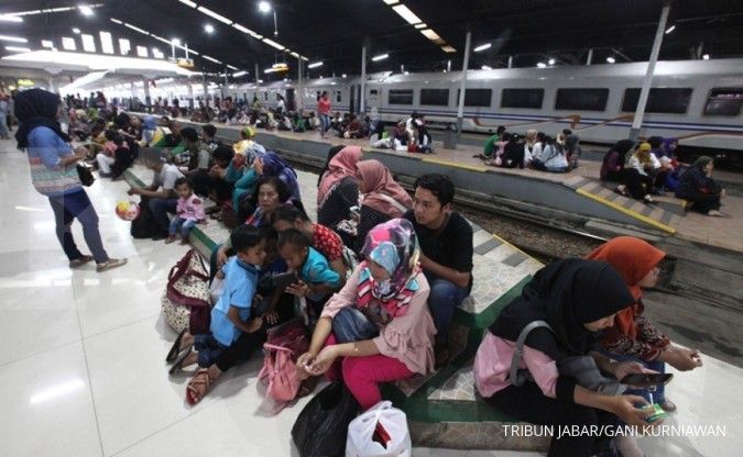 Mulai Senin, KAI Bandung jual 2.184 kursi kereta tambahan 