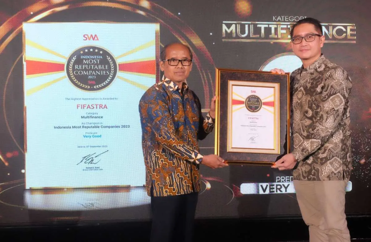 Penghargaan Bergengsi Disabet FIFGROUP, Kali ini untuk Brand FIFASTRA dan SPEKTRA 