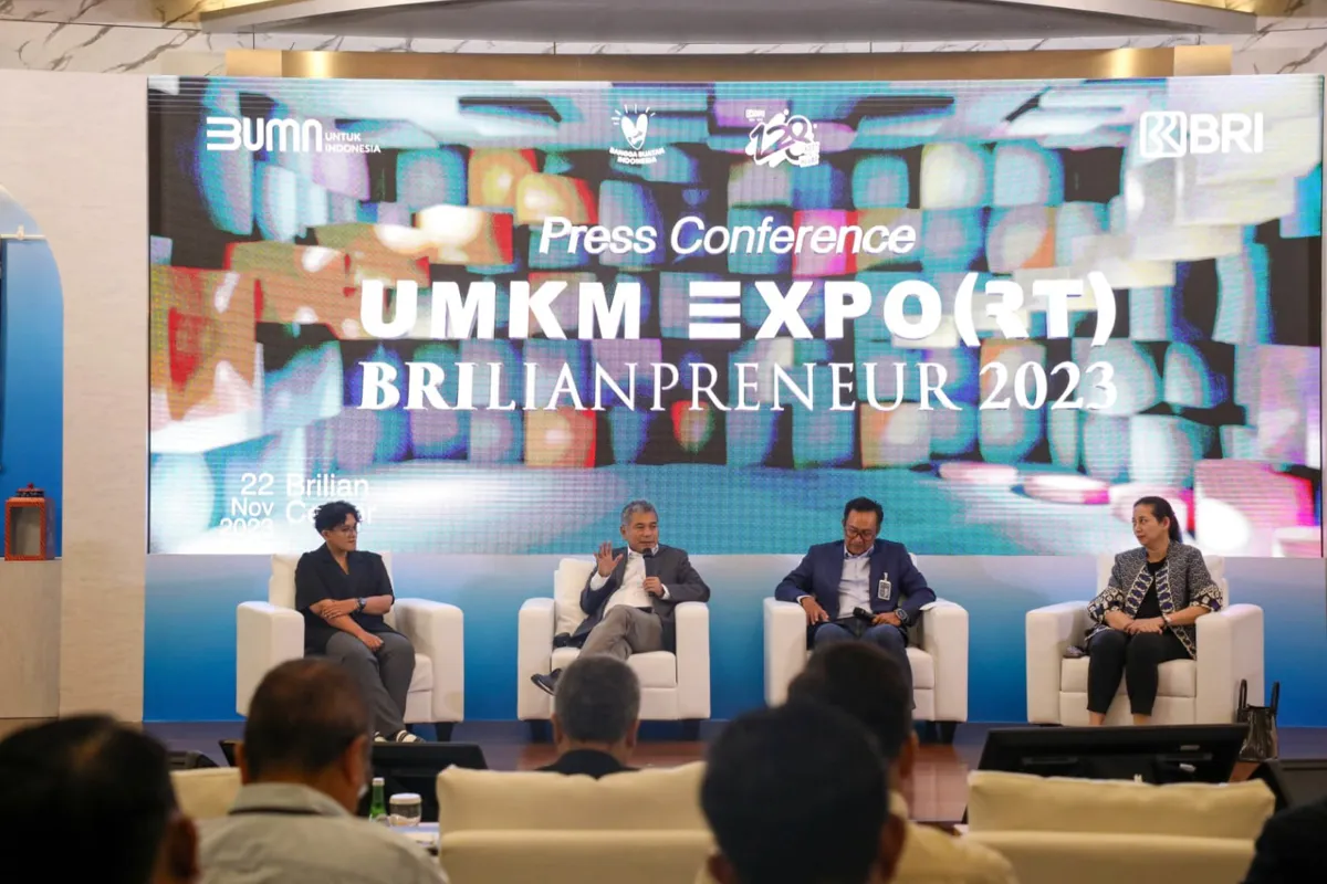 Pelaku Usaha Unjuk Gigi, Kunjungi BRI UMKM EXPO(RT) BRILIANPRENEUR Mulai 7 Desember!