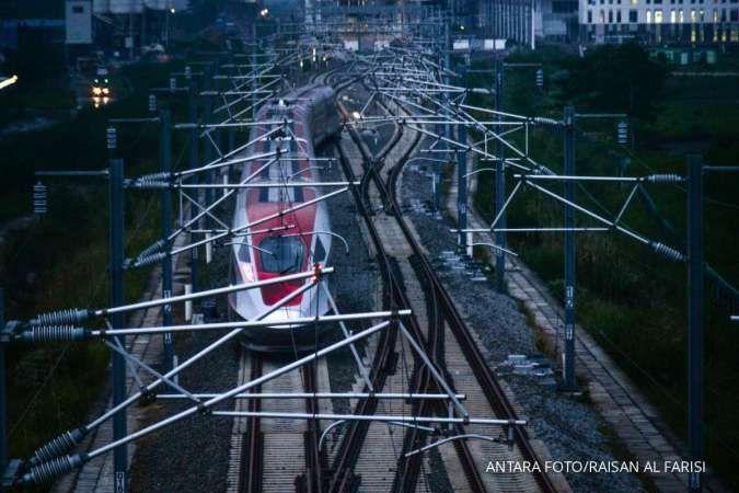 Uji Coba Kereta Cepat Jakarta-Bandung, Ini Puncak Kecepatan Kereta Peluru