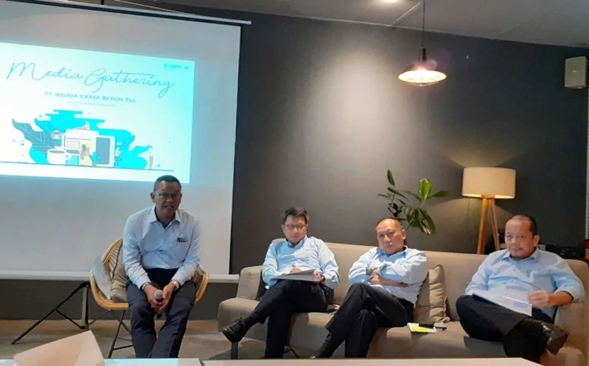 Sampai Oktober 2019, Wijaya Karya Beton (WTON) kantongi kontrak Rp 5,2 triliun