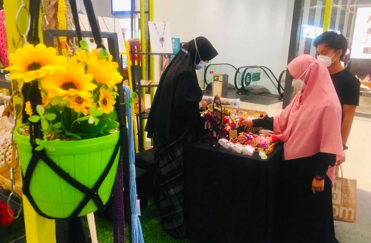 Pameran produk UMKM Depok