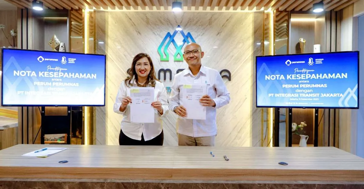 Perumnas Jajaki Kerja Sama dengan PT ITJ, Siap Optimalkan & Integrasikan Area Publik