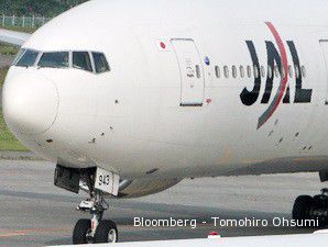 Kuartal II, Revenue Japan Airlines Mengkerut
