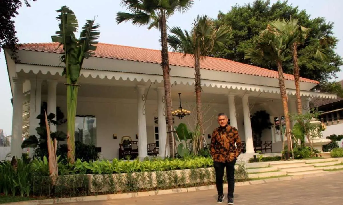 Defontein, apartemen konsep klasik kolonial di kawasan Menteng