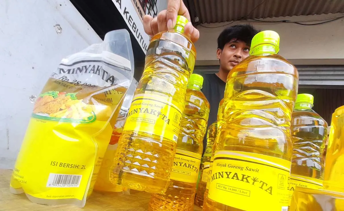Mendag Sebut Harga Minyakita Bakal Naik Jadi Rp 15.700 per Liter Mulai Pekan Depan