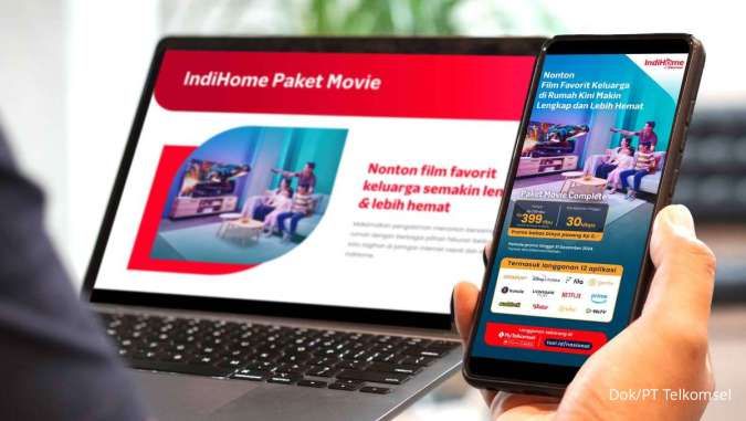 Telkomsel Luncurkan IndiHome Paket Movie Terbaru dan Lebih Hemat, Mulai Rp 309 Ribu