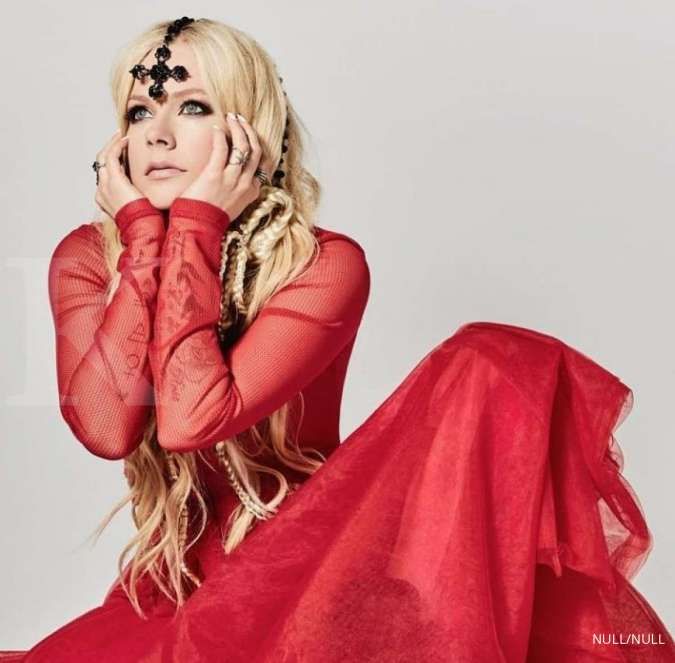 Tahun depan, Avril Lavigne gelar konser dunia 