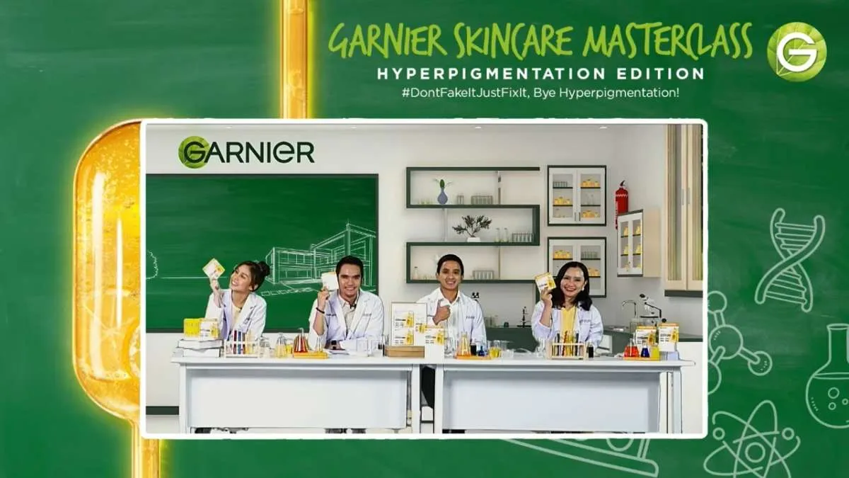 Inovasi Garnier Bright Complete Ampoule Serum dengan 3% Vitamin C & Niaciamide