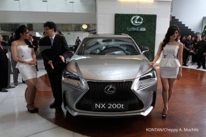 Harga acuan barang sangat mewah turun 