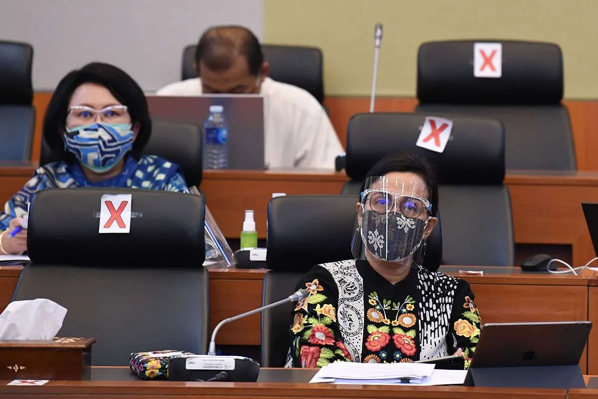 Menkeu Sri Mulyani jelaskan tiga fase transaksi LPI, begini urutannya