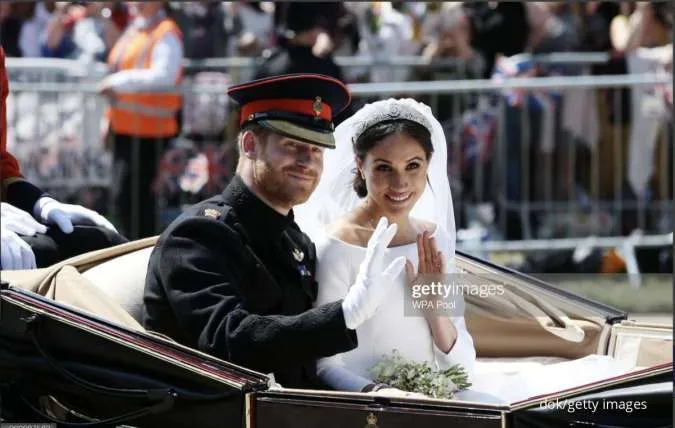 Pernikahan Prince Harry dan Meghan Markle