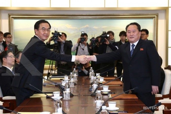 Setelah 2 tahun, Korea Selatan dan Utara bertemu