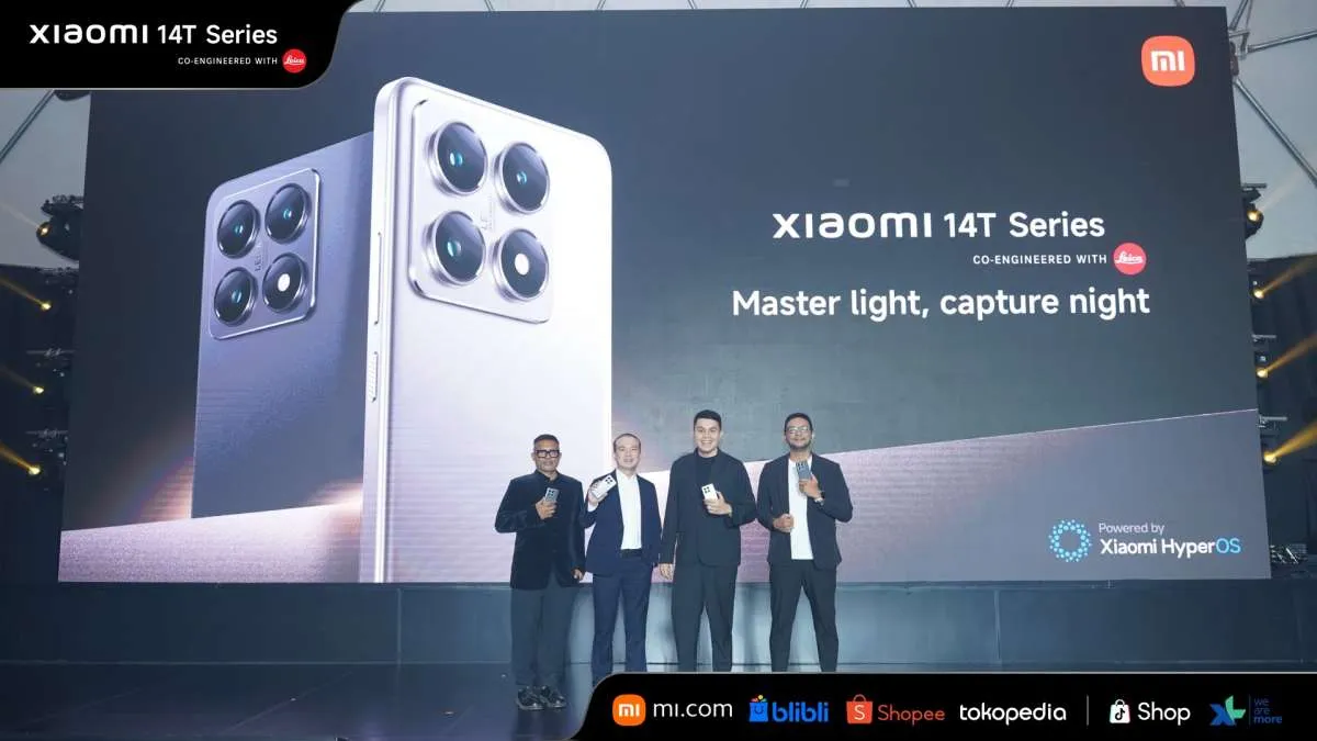 Xiaomi 14T Series Rilis di Indonesia, Hadirkan Lensa Optik Leica Generasi Terbaru