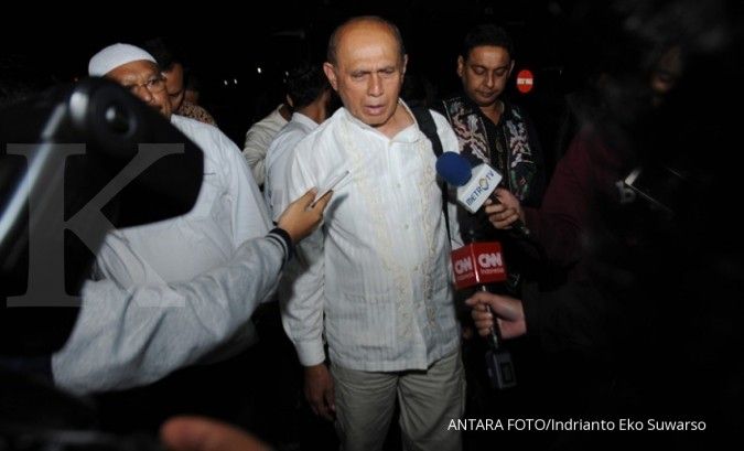 Proses gugatan Kivlan Zen terhadap Wiranto masuk ruang mediasi