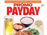 Promo Yoshinoya Spesial Payday Oktober, Nikmati Paket Berdua Hemat Diskon 50%